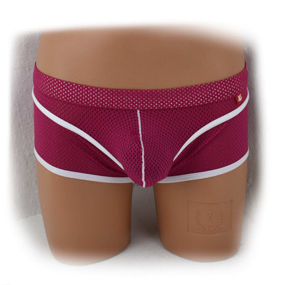 String-Pants zweifarbig angesetzt