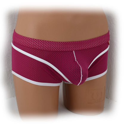 String-Pants zweifarbig angesetzt
