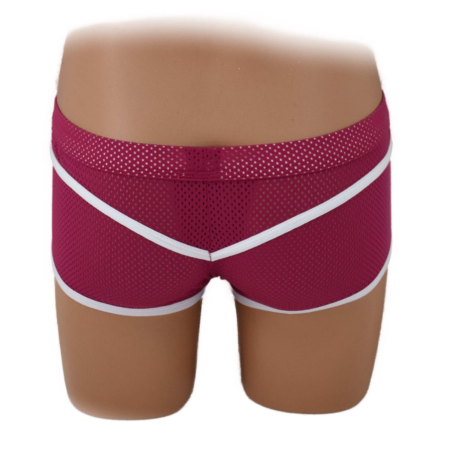 String-Pants zweifarbig angesetzt
