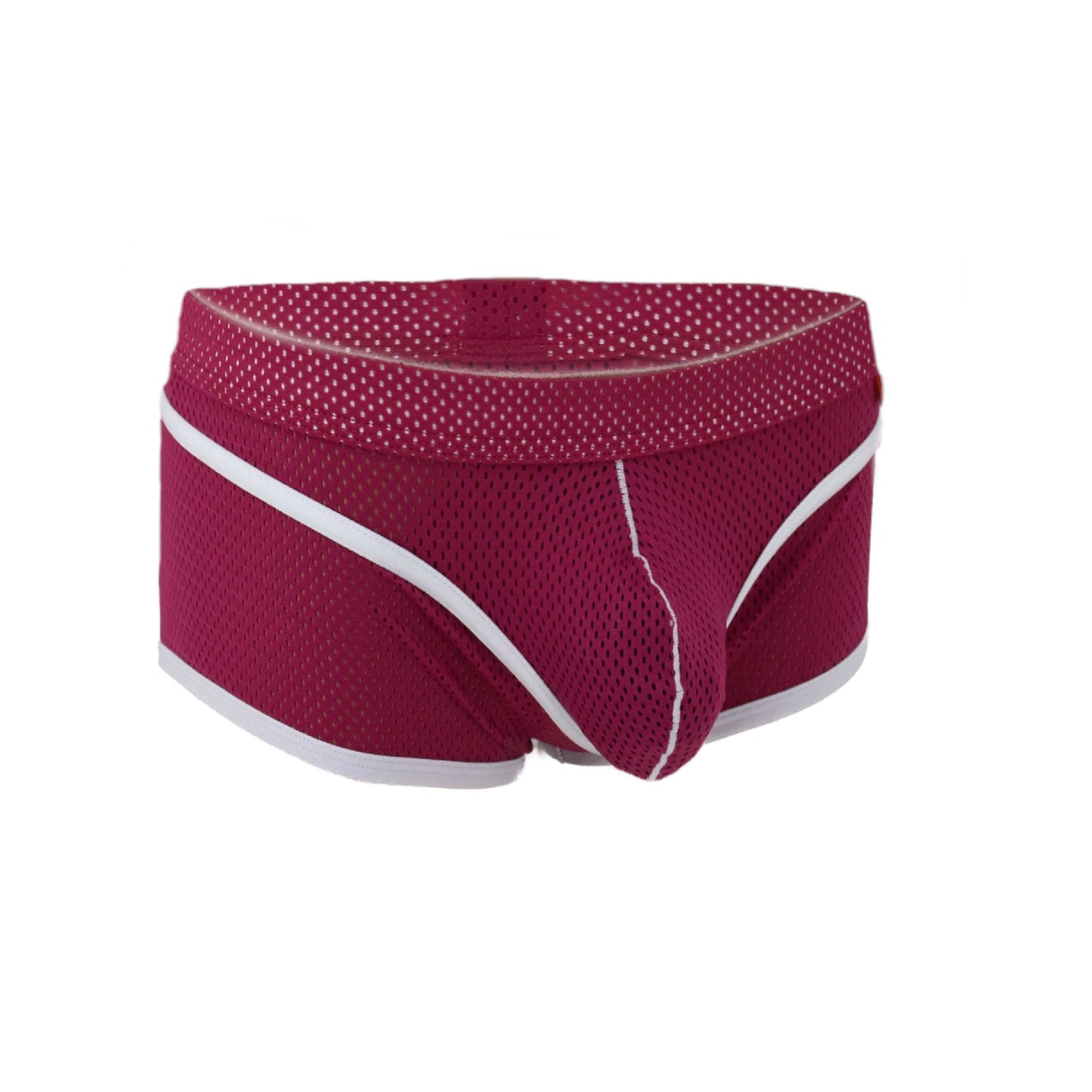 String-Pants zweifarbig angesetzt