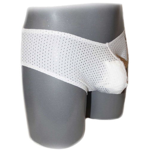 Pants leicht transparent, ohne Bundgummi supper bequem