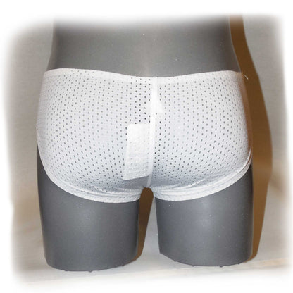 Pants leicht transparent, ohne Bundgummi supper bequem