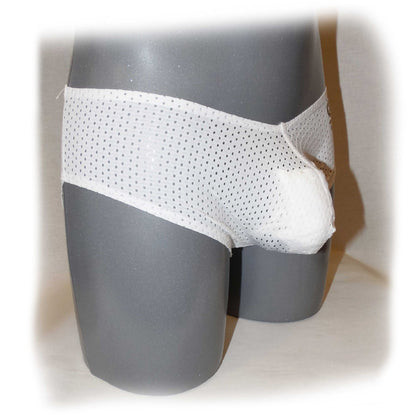 Pants leicht transparent, ohne Bundgummi supper bequem