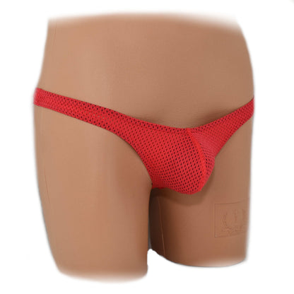 Mini- String, schön knapp geschnitten einfarbig