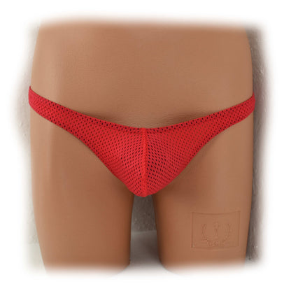Mini- String, schön knapp geschnitten einfarbig