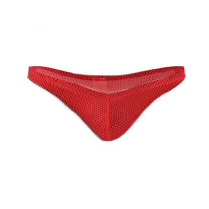 Mini- String, schön knapp geschnitten einfarbig