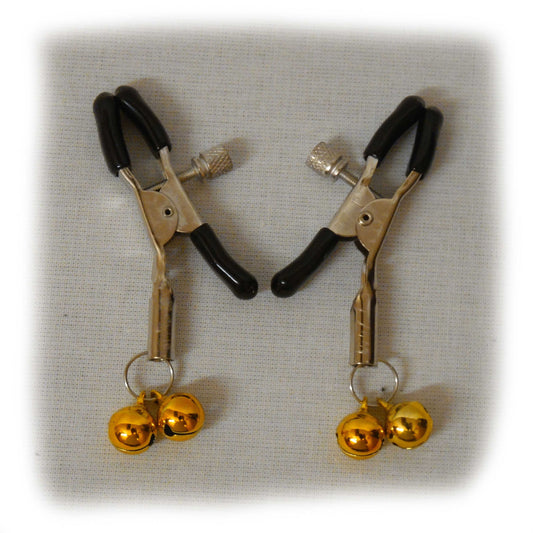 Nippelklammern mit Glöckchen
