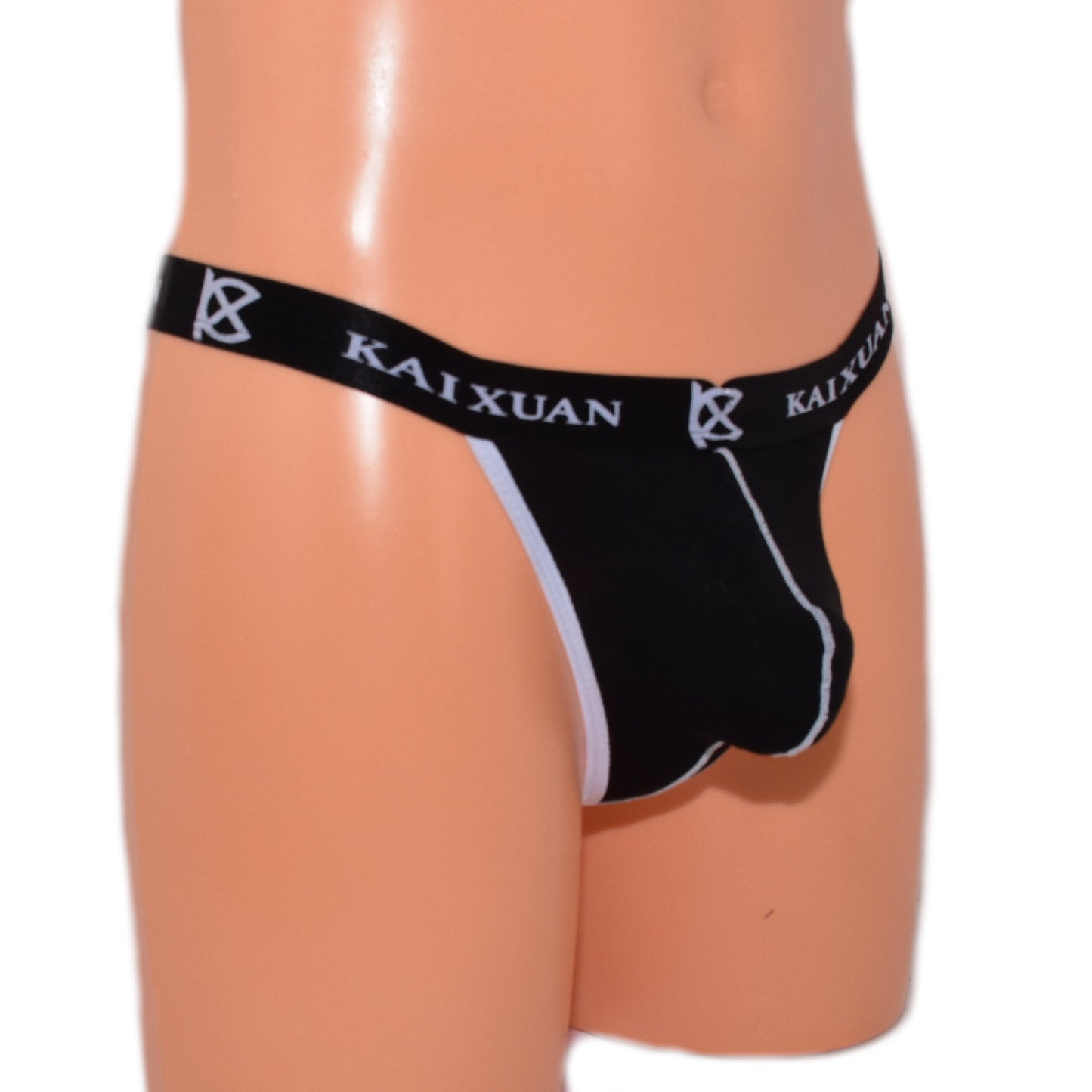 String for men farbiger Bund