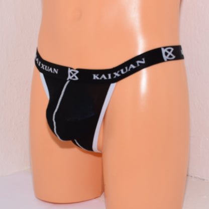 String for men farbiger Bund