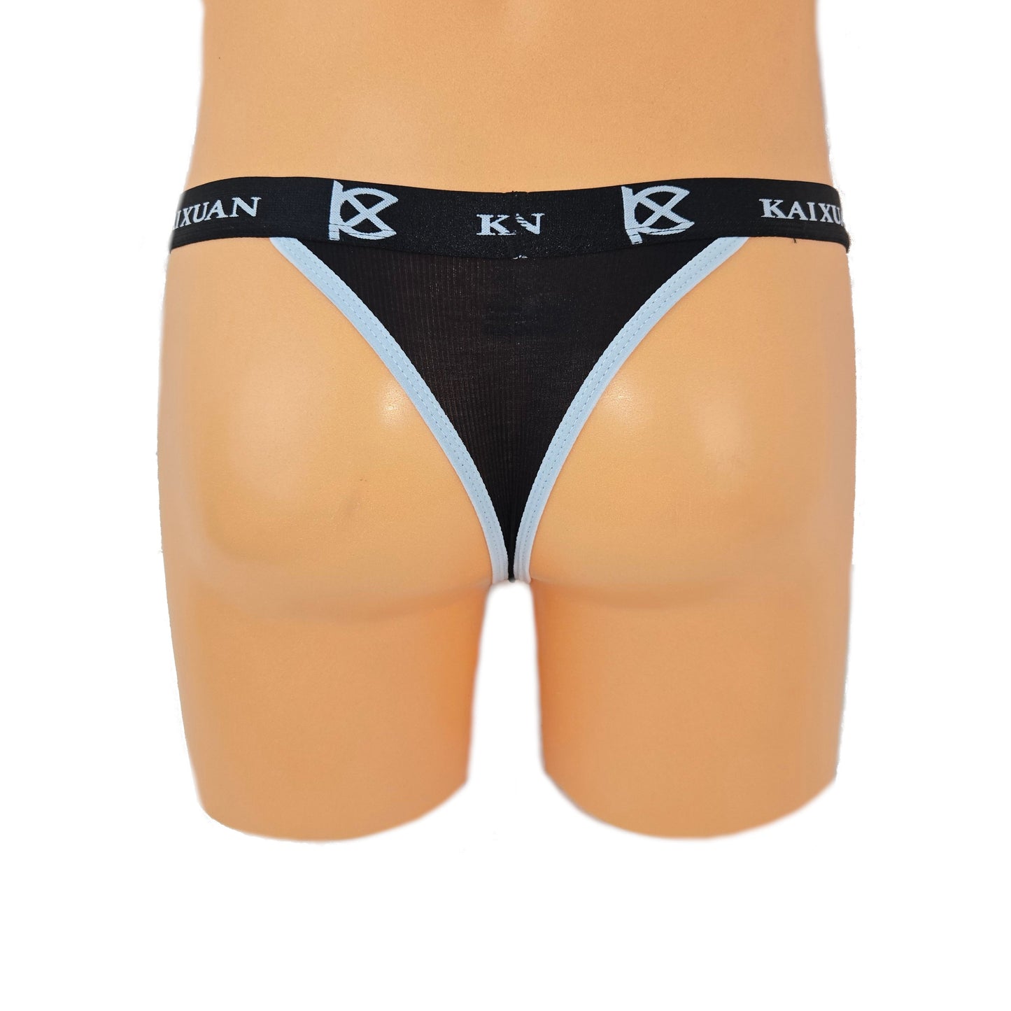 String for men farbiger Bund
