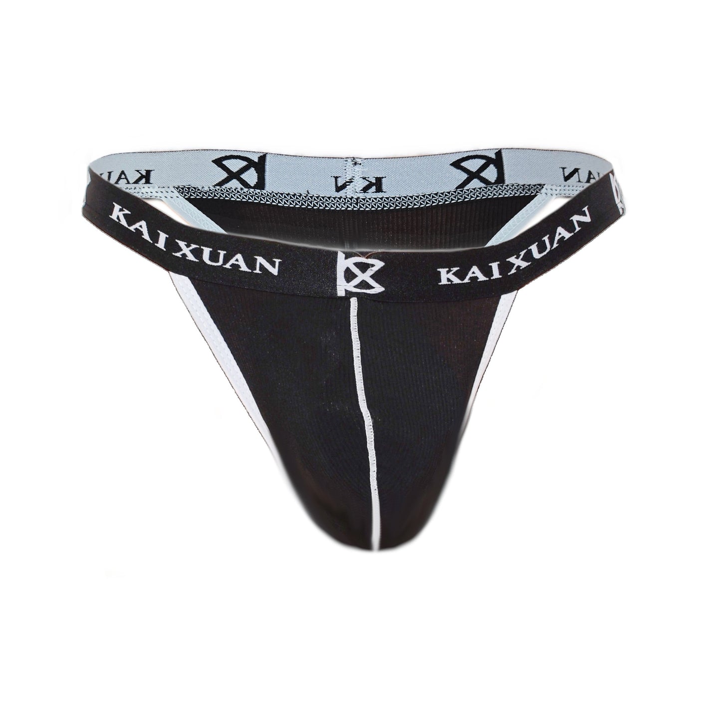 String for men farbiger Bund