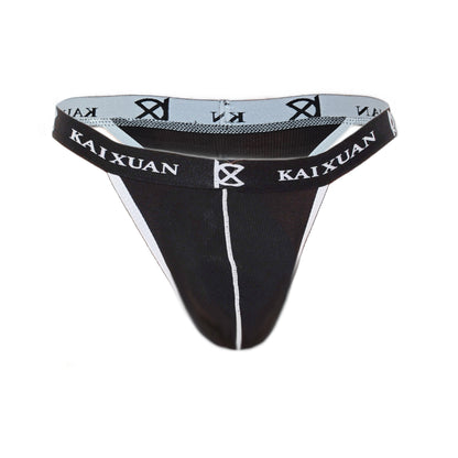 String for men farbiger Bund