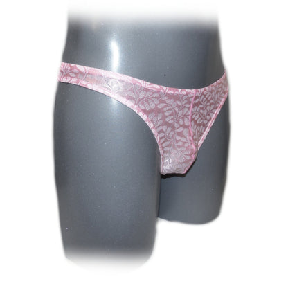 Panties with transparent patterns
