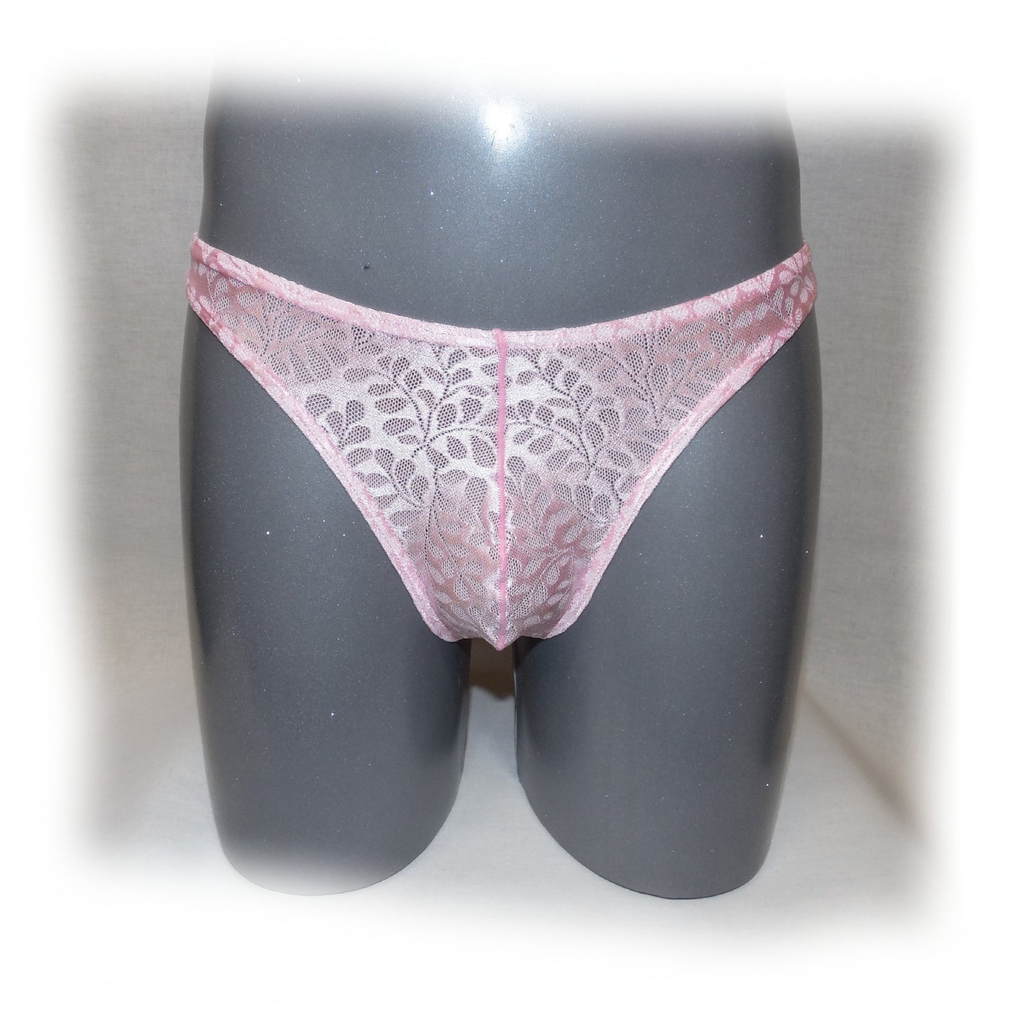 Panties with transparent patterns