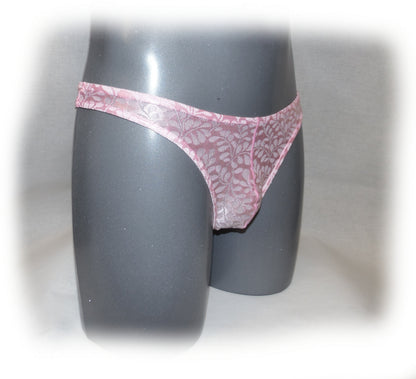 Panties with transparent patterns