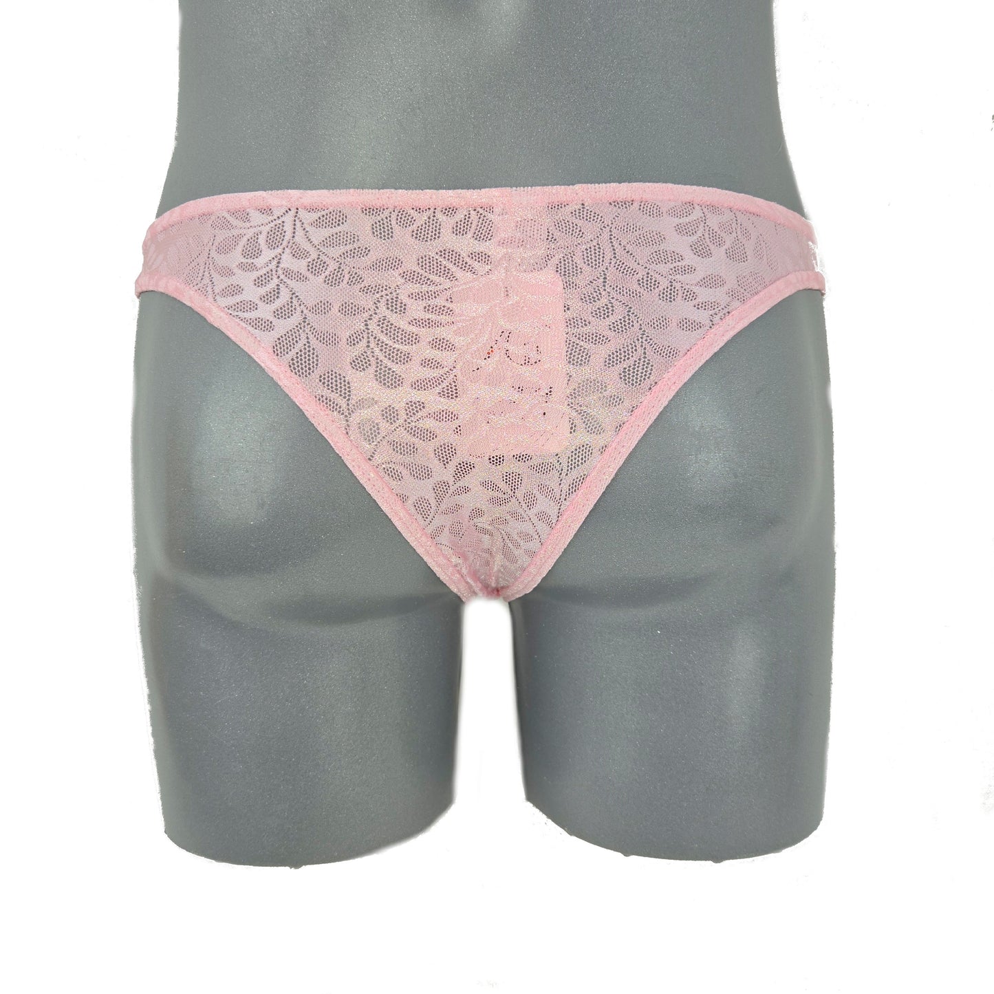 Panties with transparent patterns