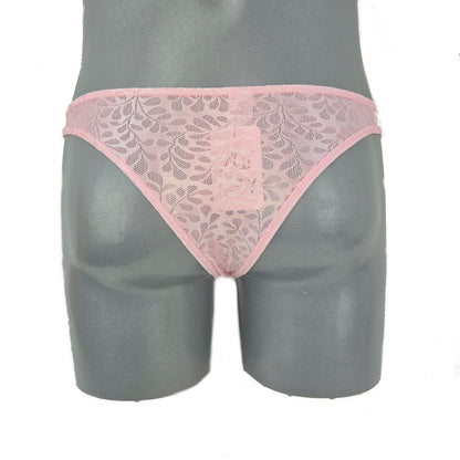 Panties with transparent patterns