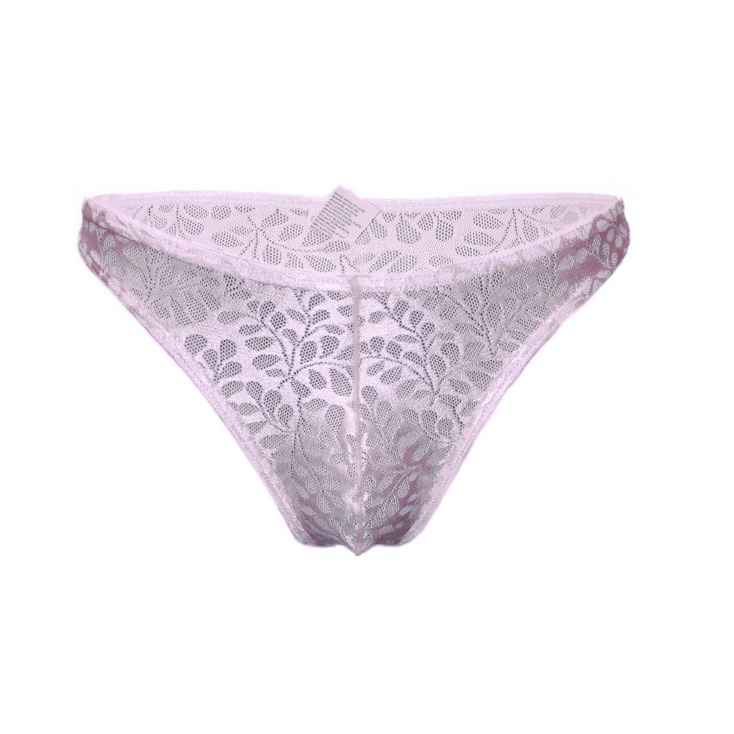 Panties with transparent patterns