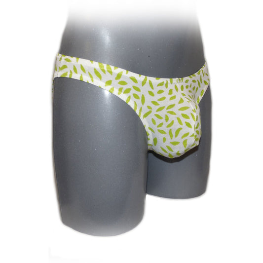 Slip mit feinem Blütenmuster
