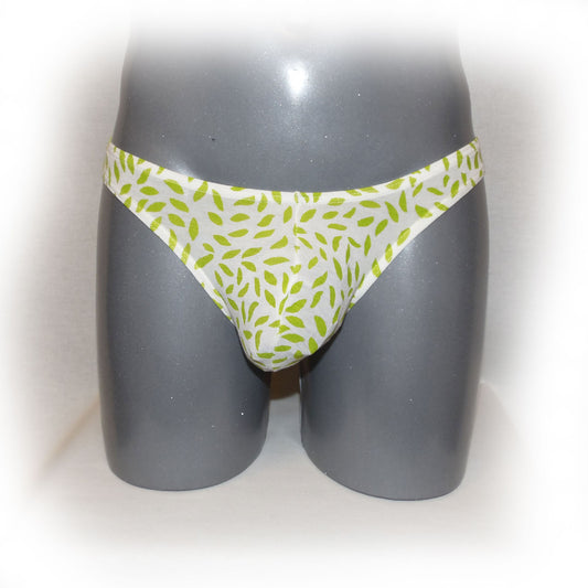 Slip mit feinem Blütenmuster