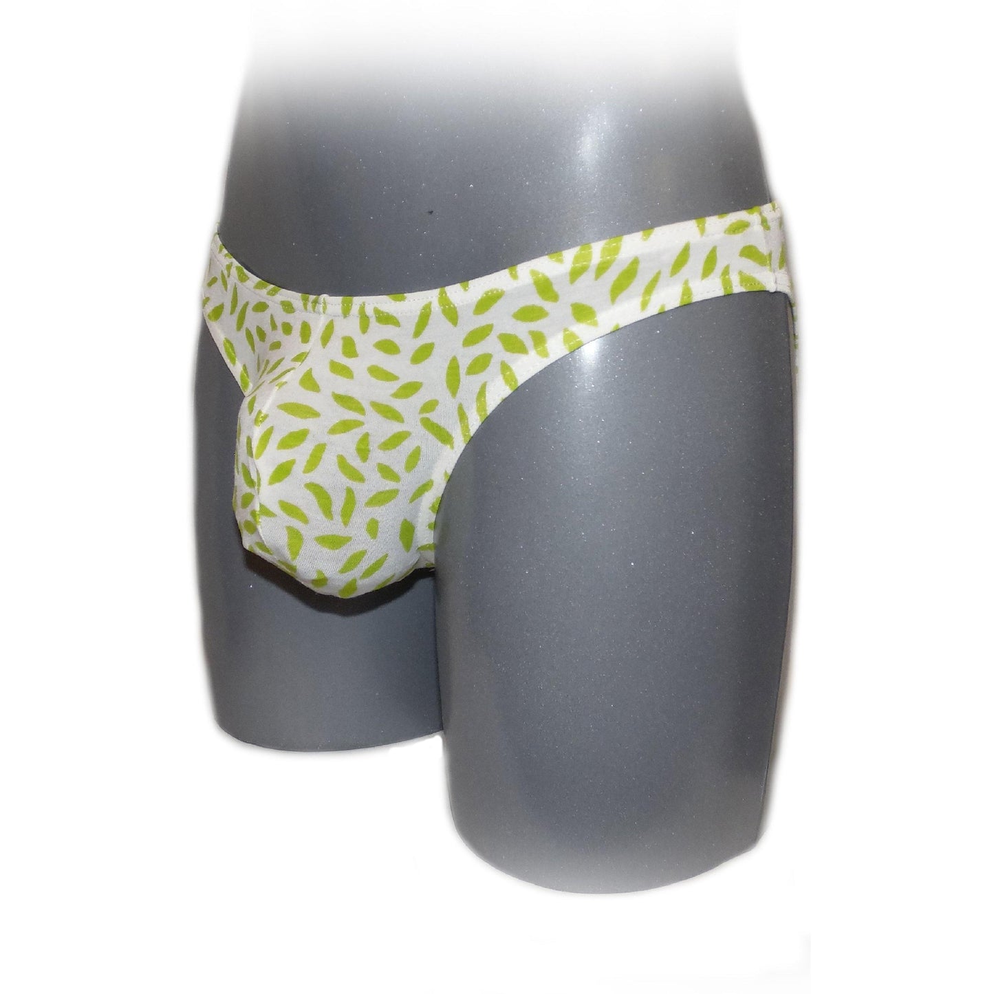 Slip mit feinem Blütenmuster