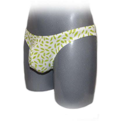 Slip mit feinem Blütenmuster