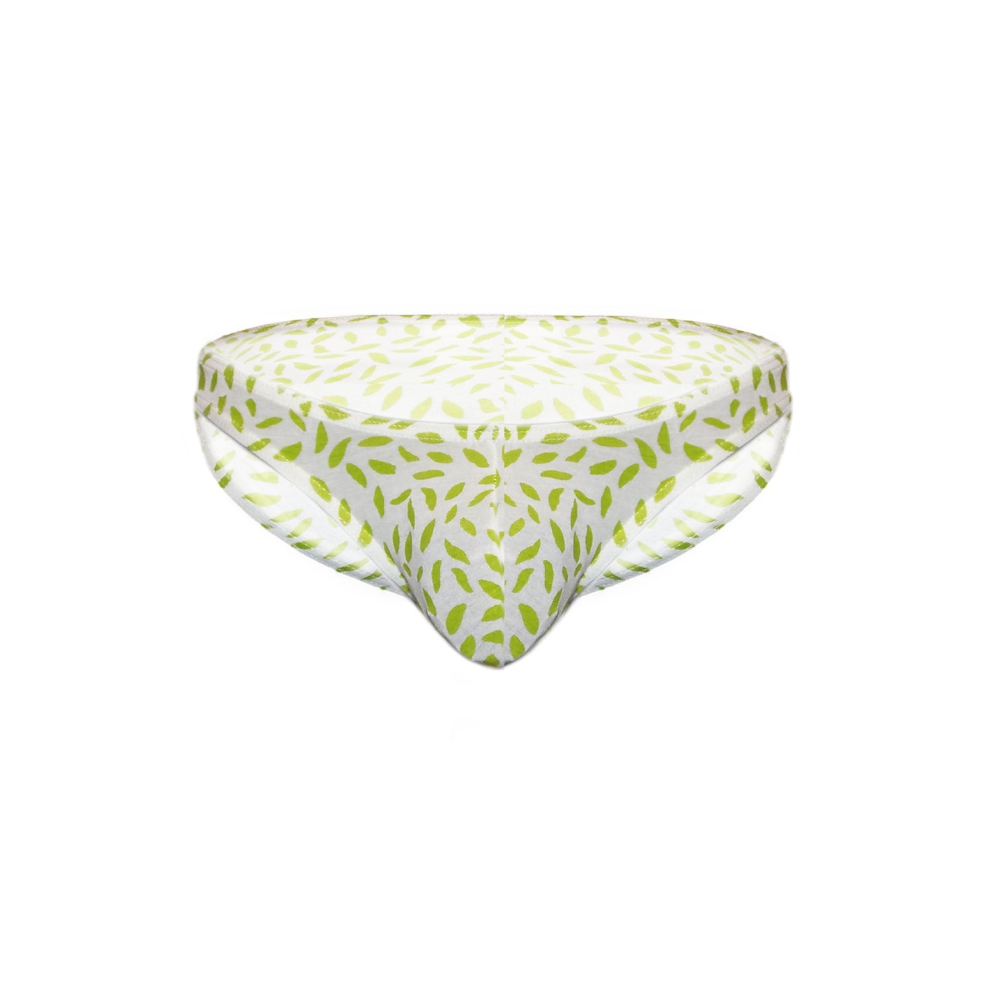 Slip mit feinem Blütenmuster