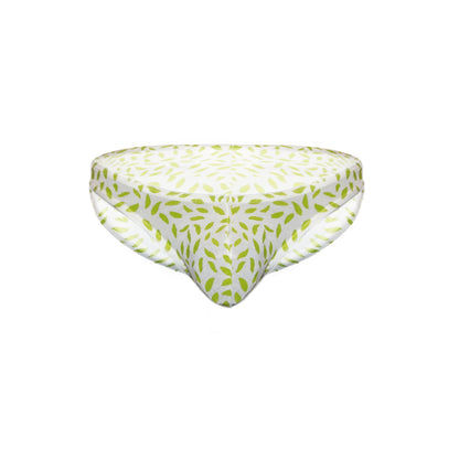 Slip mit feinem Blütenmuster