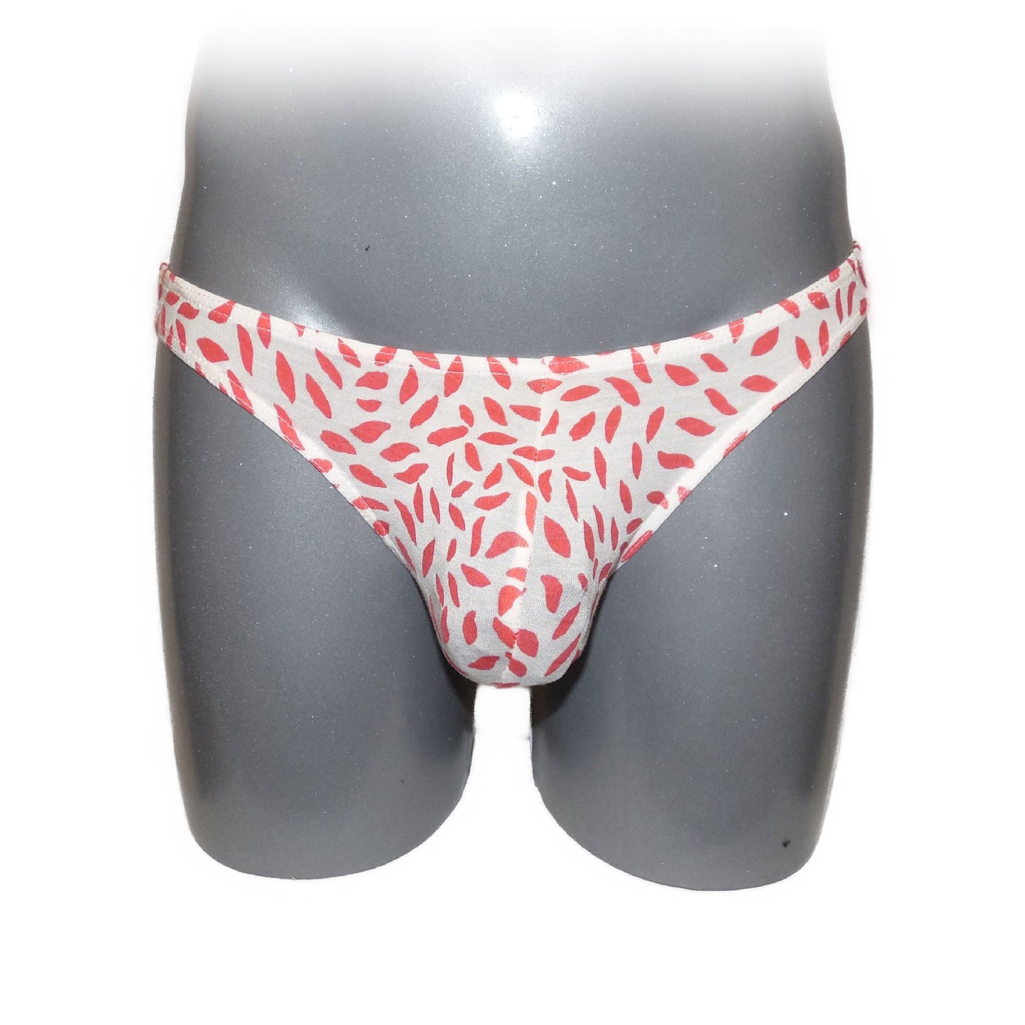 Slip mit feinem Blütenmuster