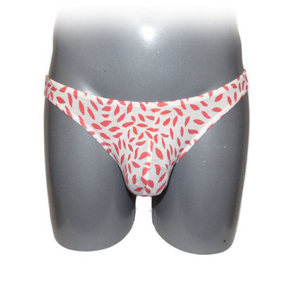 Slip mit feinem Blütenmuster