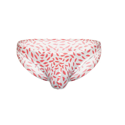 Slip mit feinem Blütenmuster