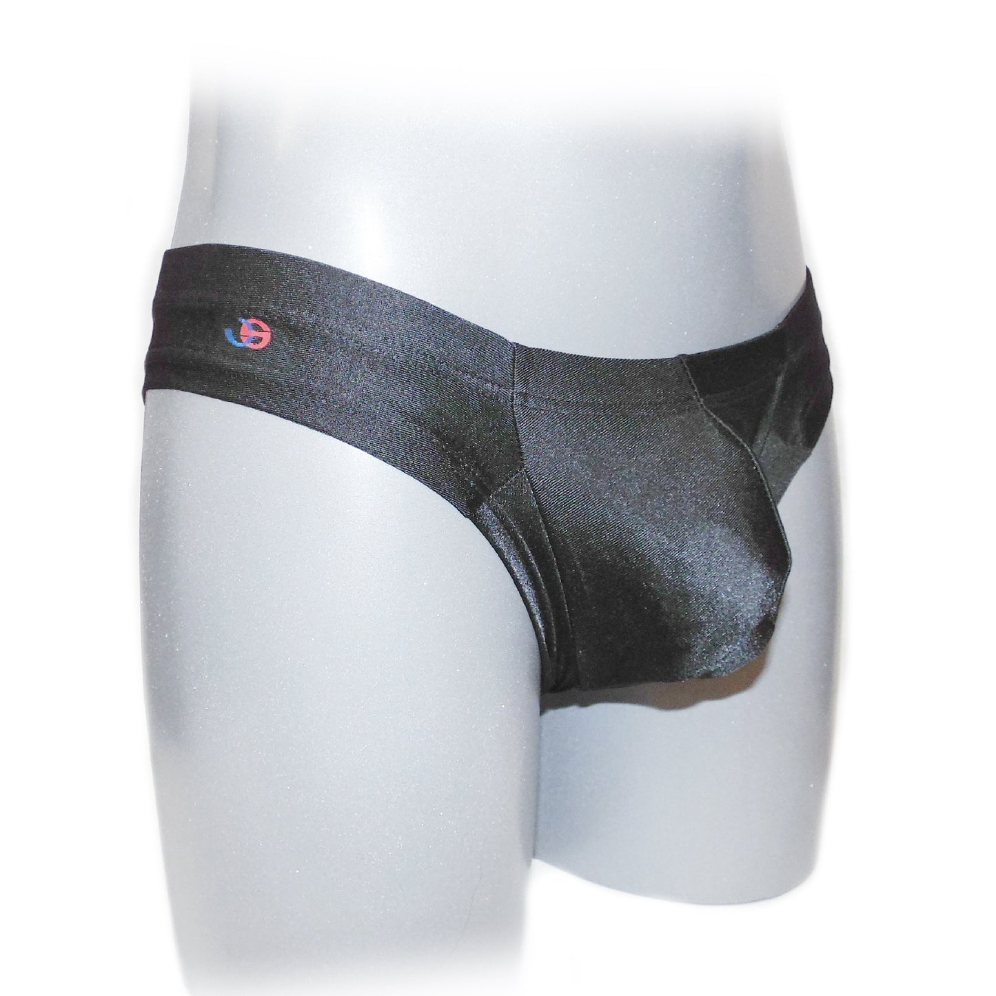 Slip mit Glanzstoff