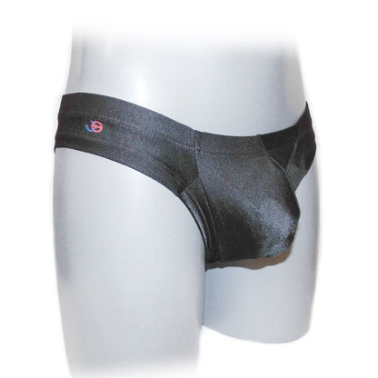Slip mit Glanzstoff