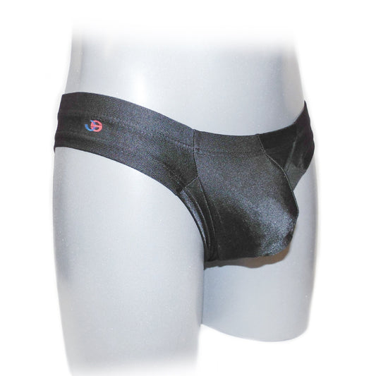 Slip mit Glanzstoff