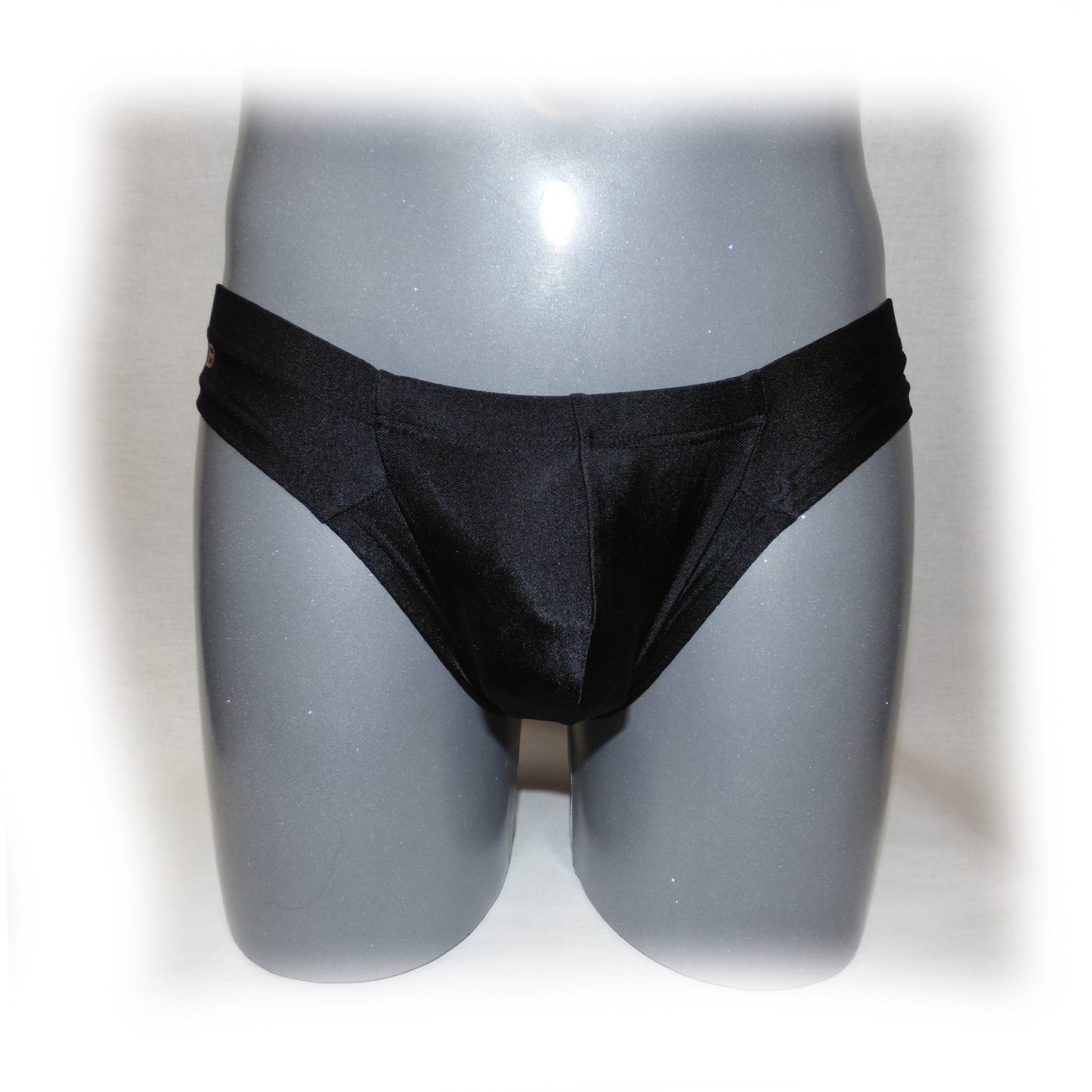 Slip mit Glanzstoff