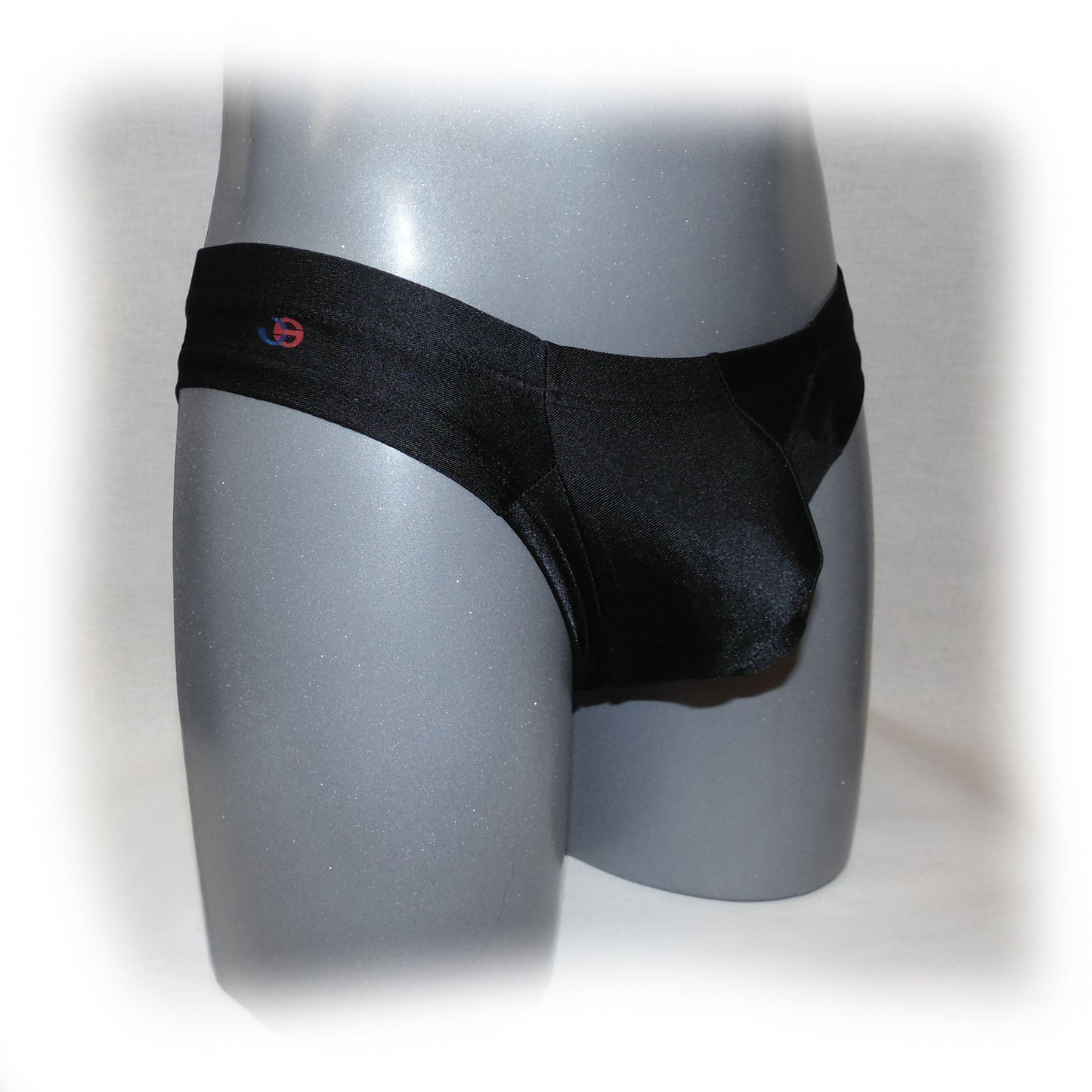 Slip mit Glanzstoff