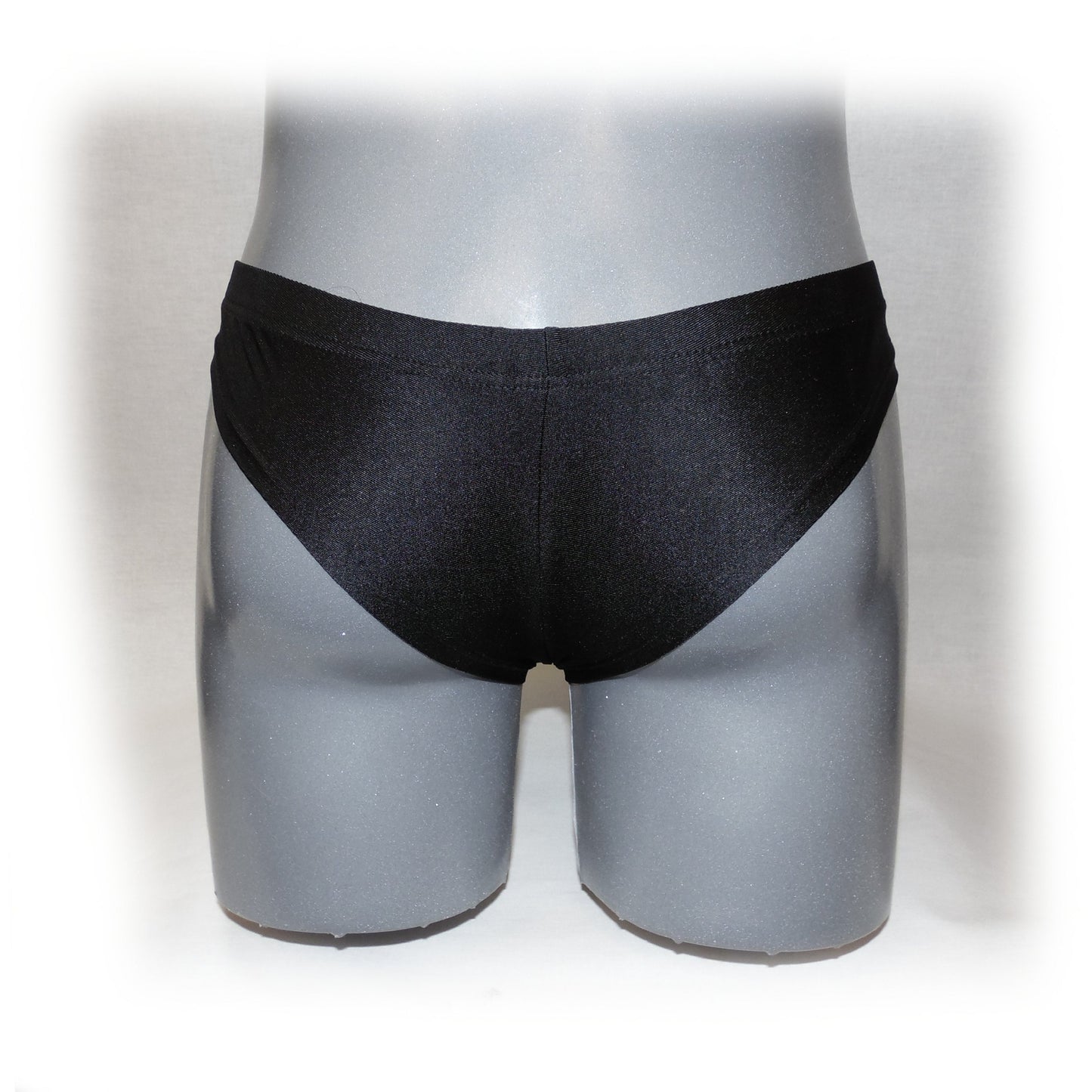 Slip mit Glanzstoff