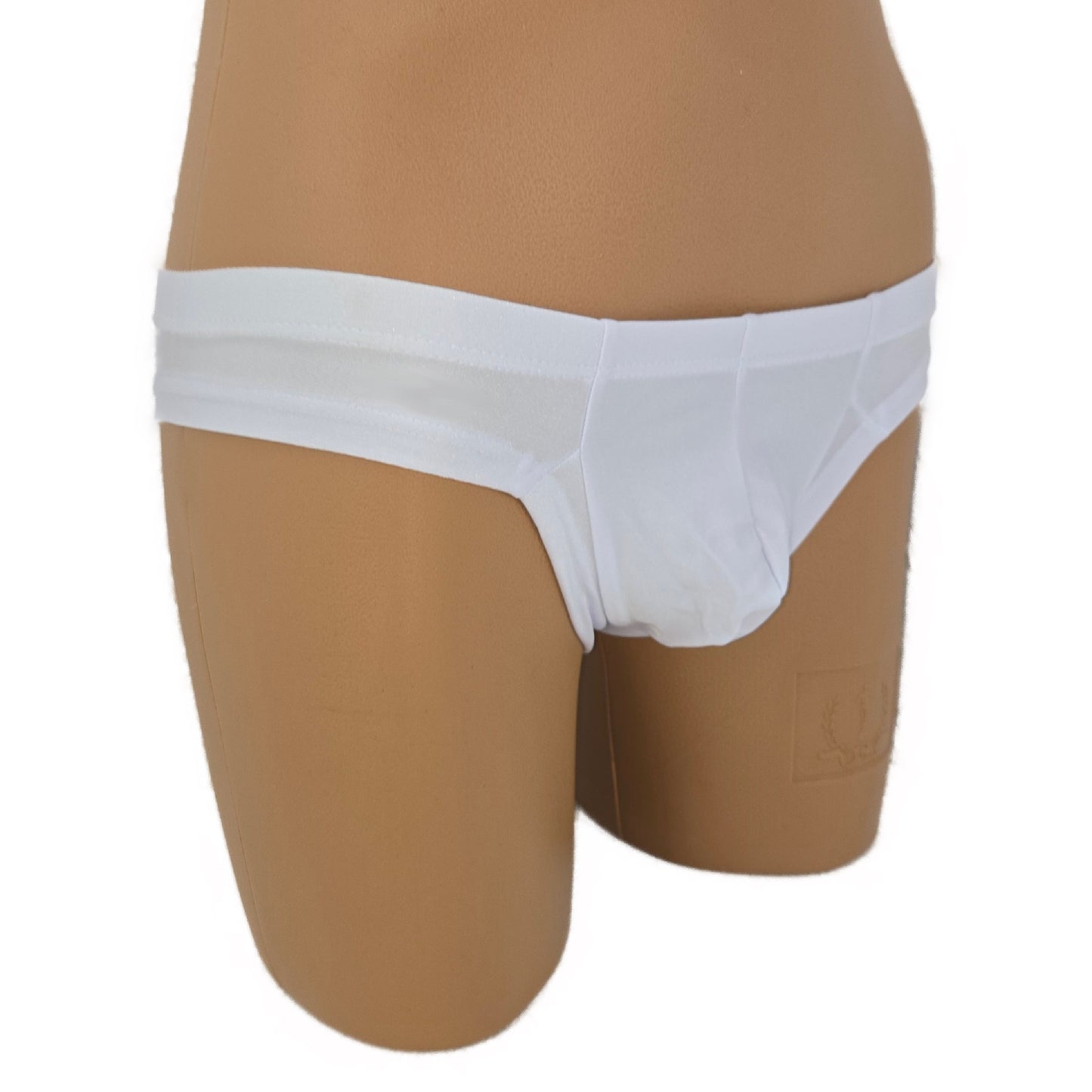 Slip mit Glanzstoff