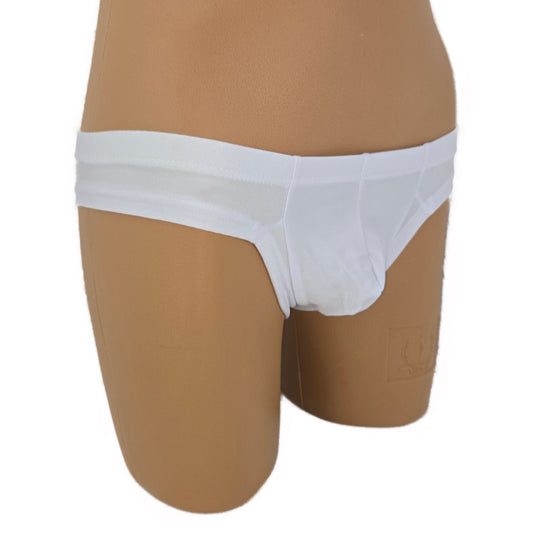 Slip mit Glanzstoff