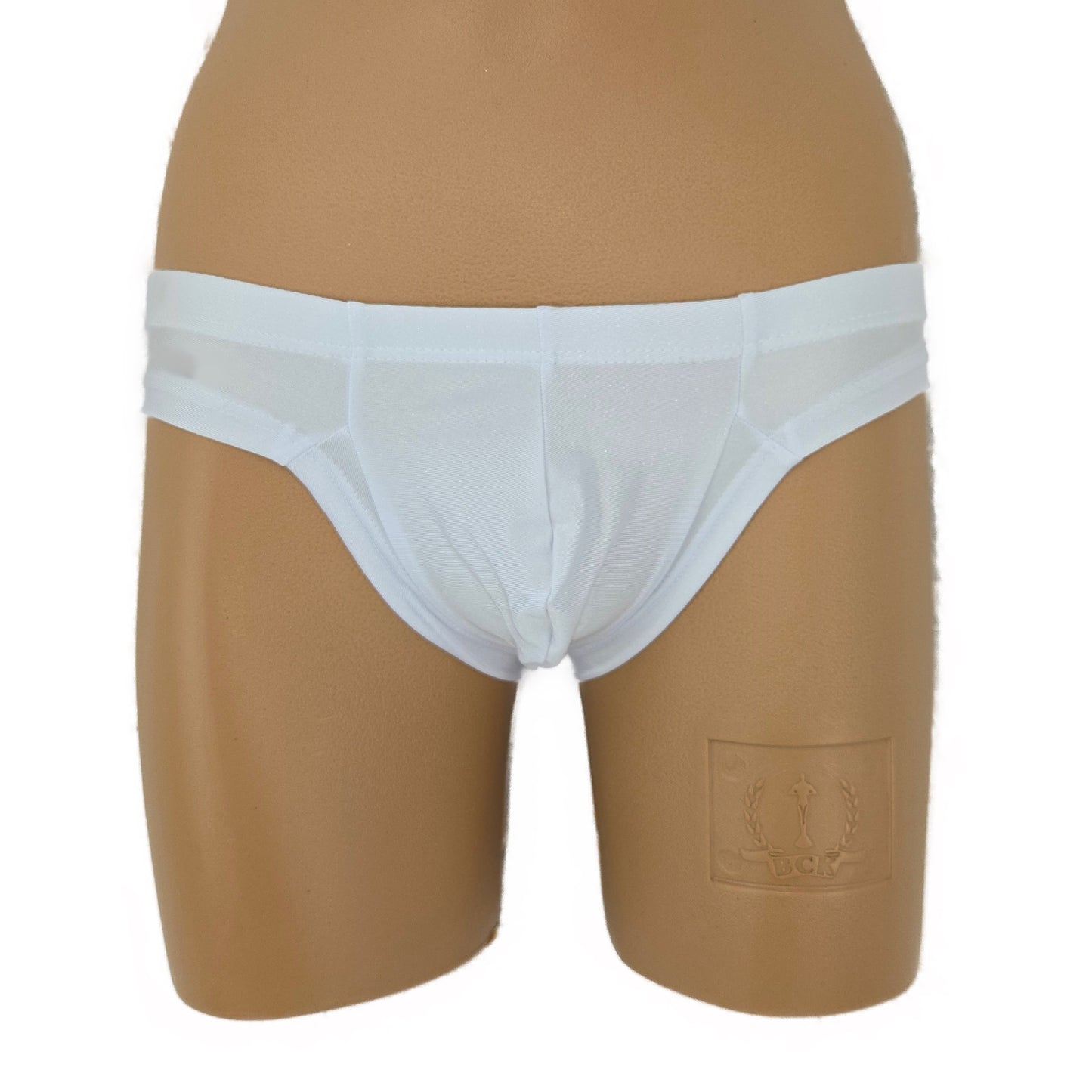 Slip mit Glanzstoff