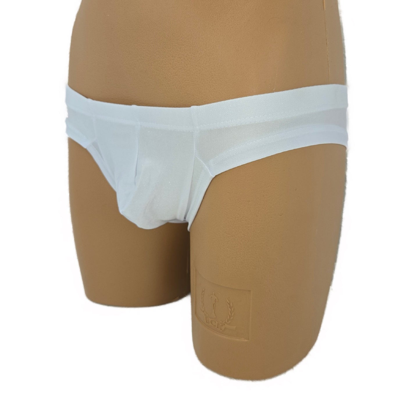 Slip mit Glanzstoff