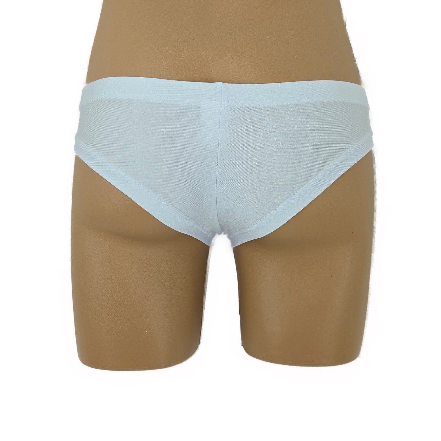 Slip mit Glanzstoff