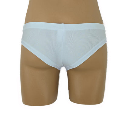 Slip mit Glanzstoff