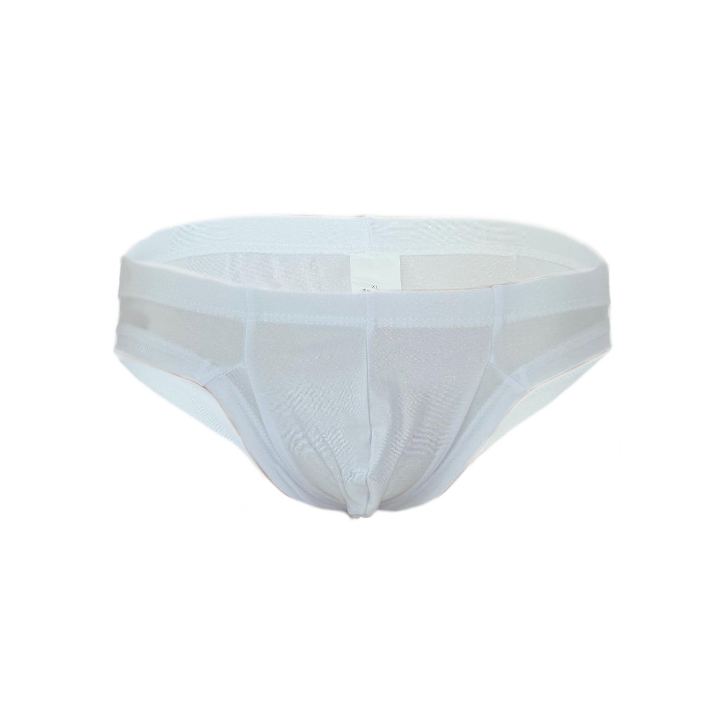 Slip mit Glanzstoff