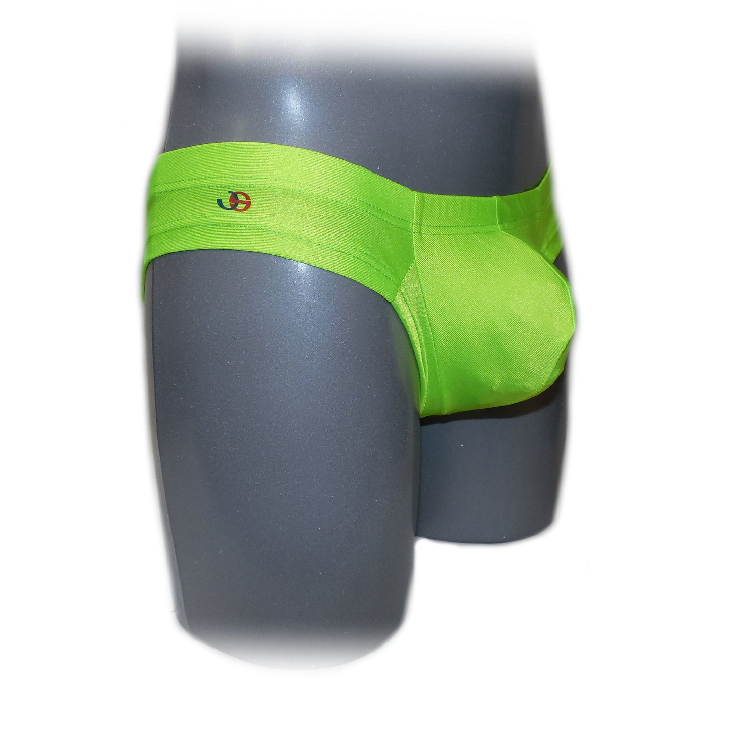Slip mit Glanzstoff