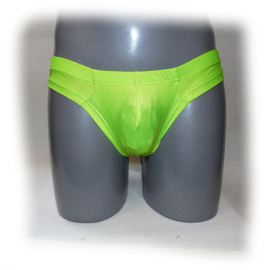Slip mit Glanzstoff