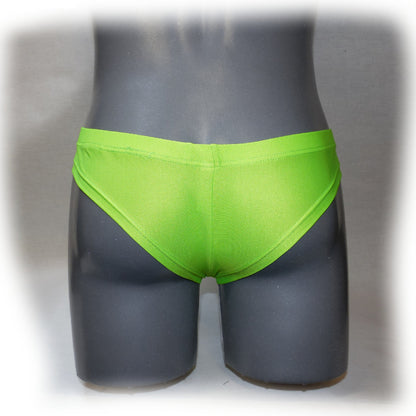 Slip mit Glanzstoff