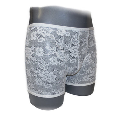 Netzpants Spitzenstoff
