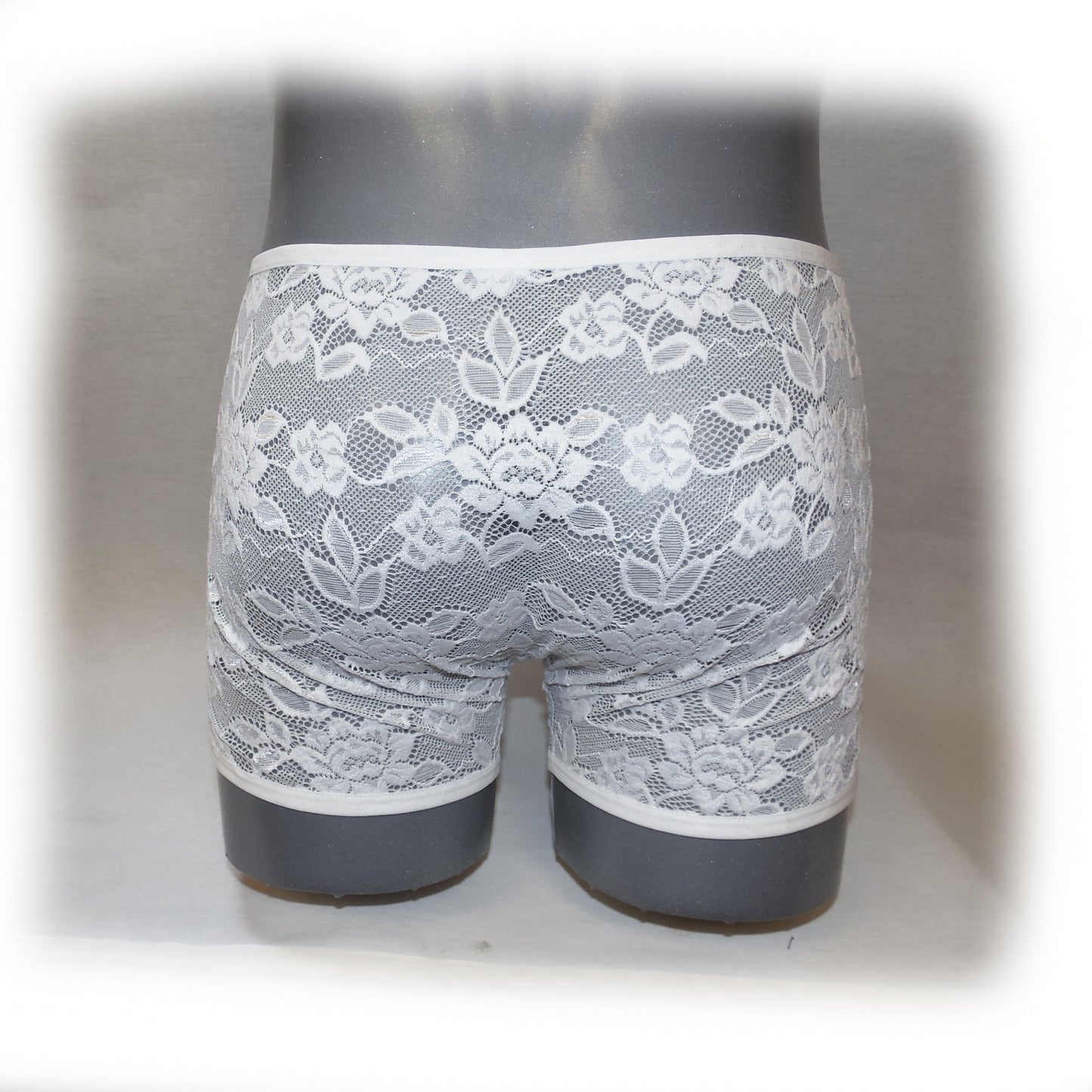 Netzpants Spitzenstoff