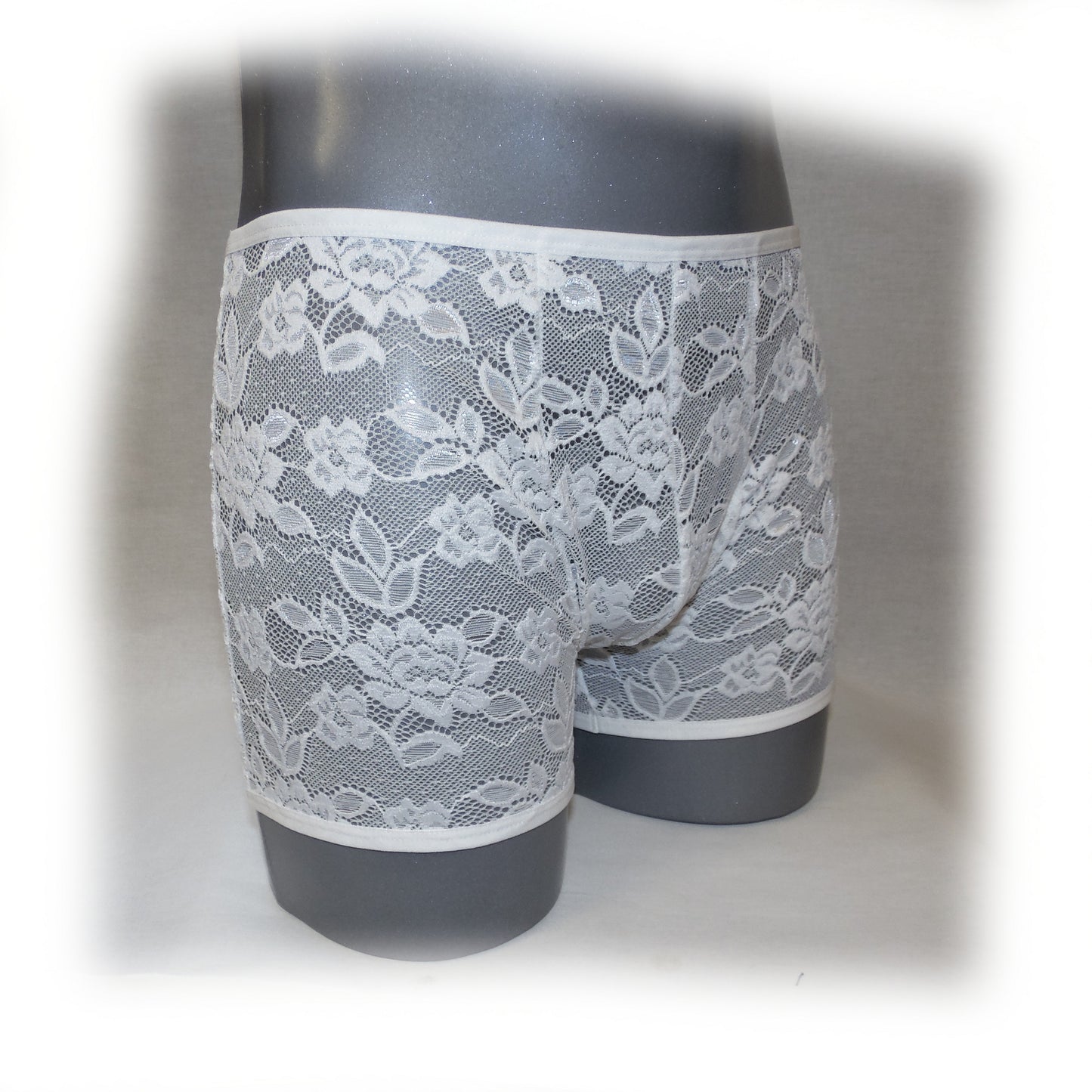 Netzpants Spitzenstoff